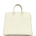 Hermes Birkin Shadow 25 Mushroom Swift Palladium Hardware