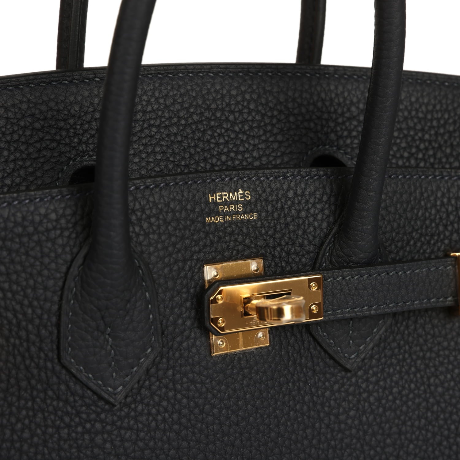 Hermes Birkin 25 Caban Togo Gold Hardware