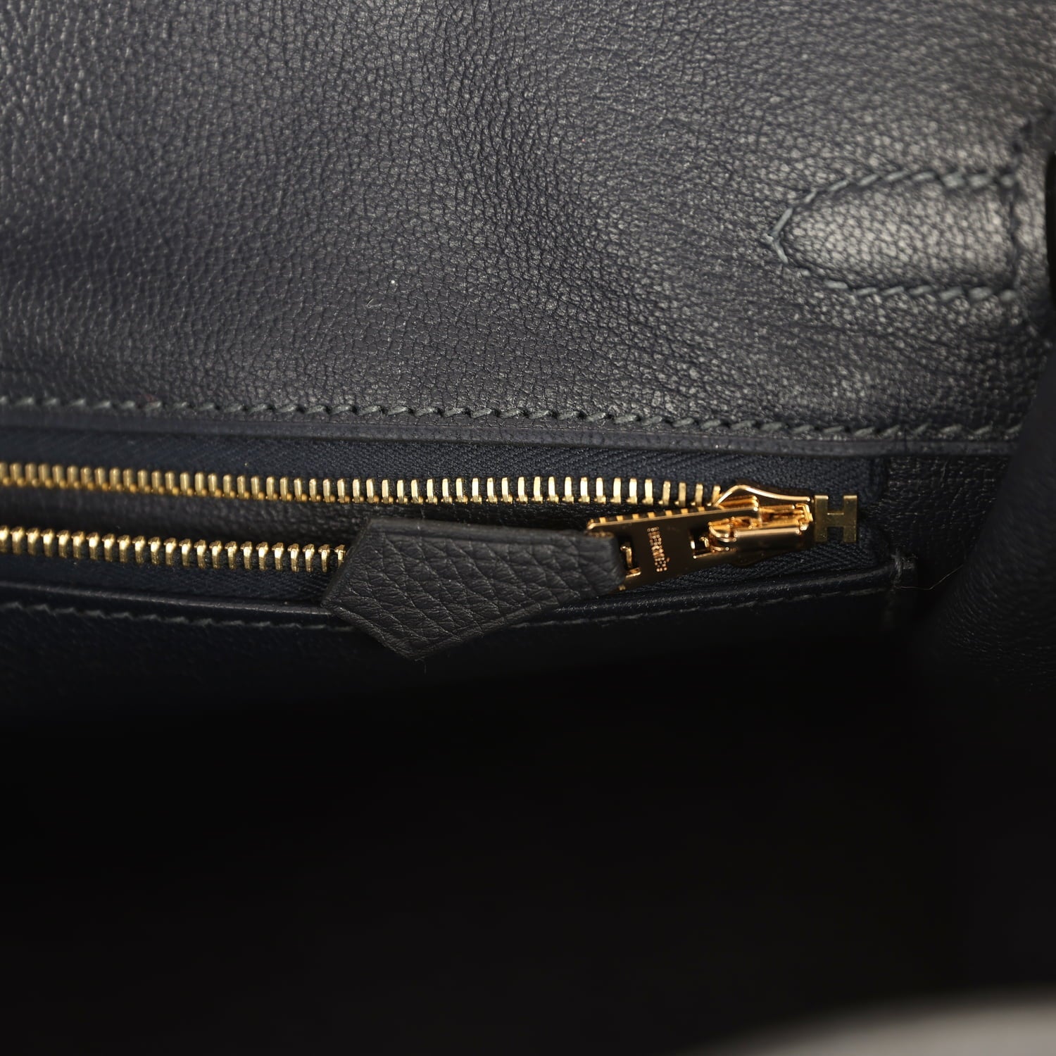 Hermes Birkin 25 Caban Togo Gold Hardware