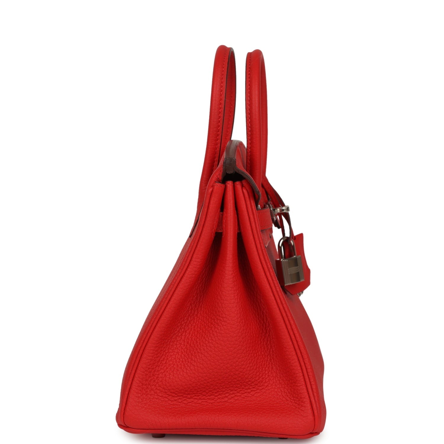 Hermes Birkin 25 Rouge de Coeur Togo Palladium Hardware