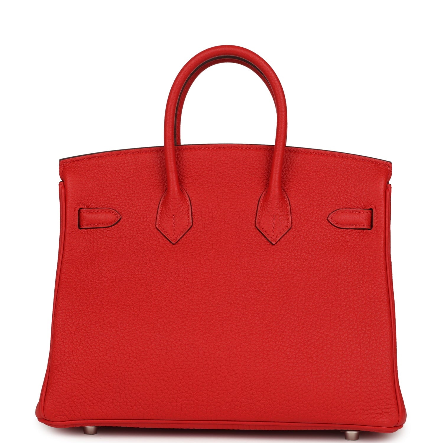 Hermes Birkin 25 Rouge de Coeur Togo Palladium Hardware