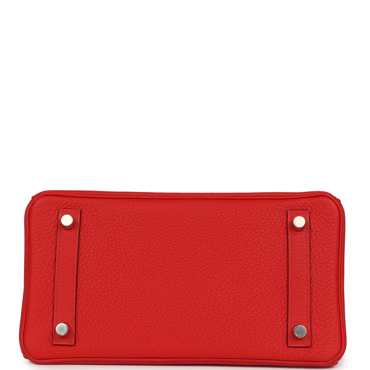 Hermes Birkin 25 Rouge de Coeur Togo Palladium Hardware