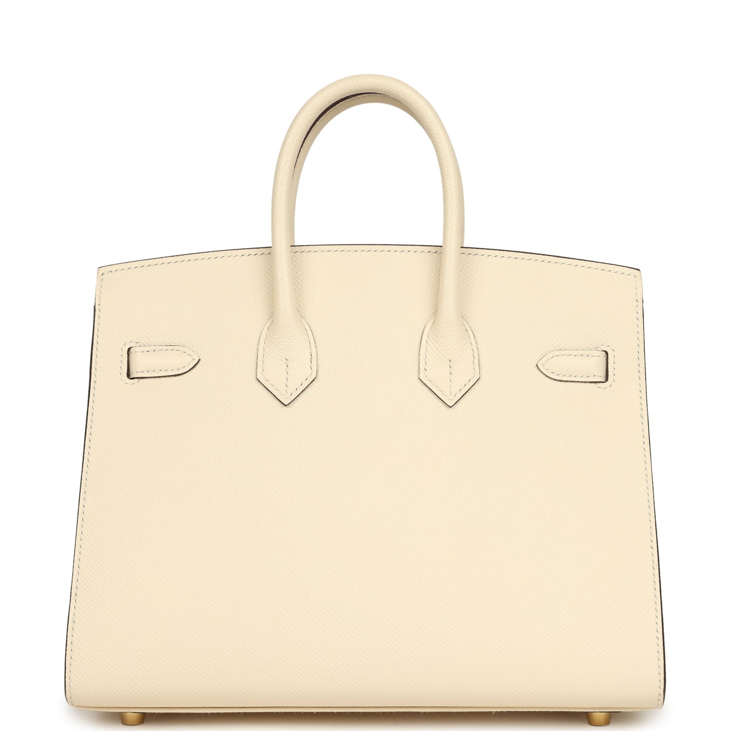 Hermes Birkin Sellier 25 Nata Epsom Gold Hardware