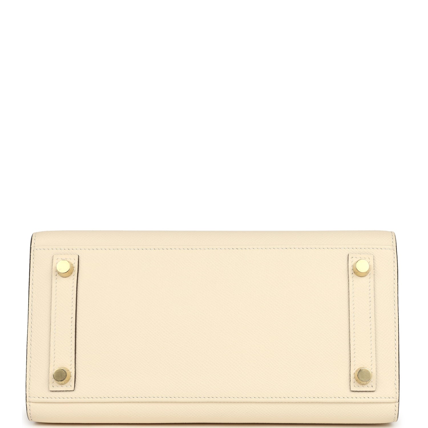 Hermes Birkin Sellier 25 Nata Epsom Gold Hardware