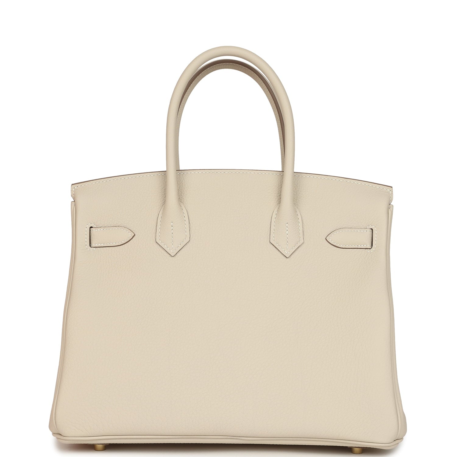 Hermes Birkin 30 Craie Togo Gold Hardware