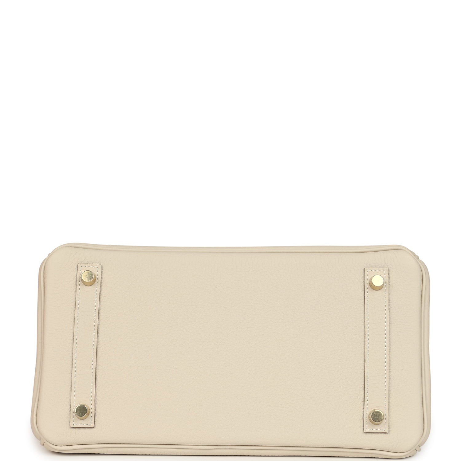 Hermes Birkin 30 Craie Togo Gold Hardware