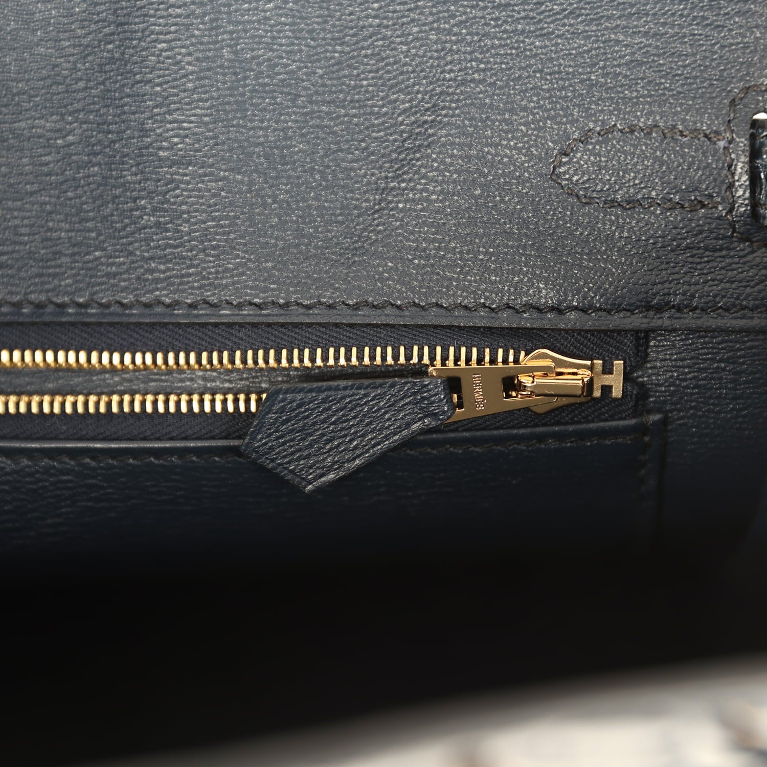 Hermes Birkin 25 Vert Rousseau Shiny Niloticus Crocodile Gold Hardware