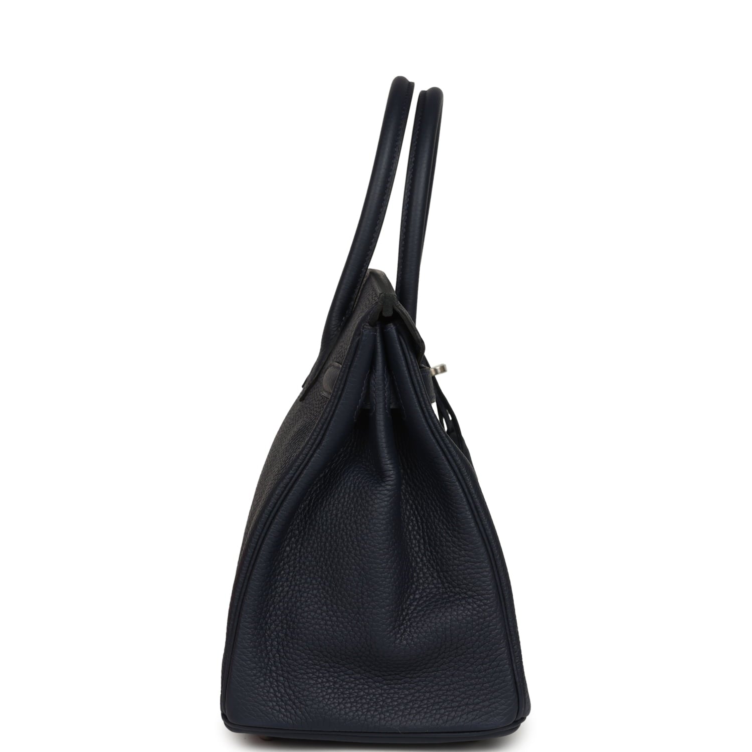 Hermes Birkin 30 Bleu Nuit Verso Togo Palladium Hardware