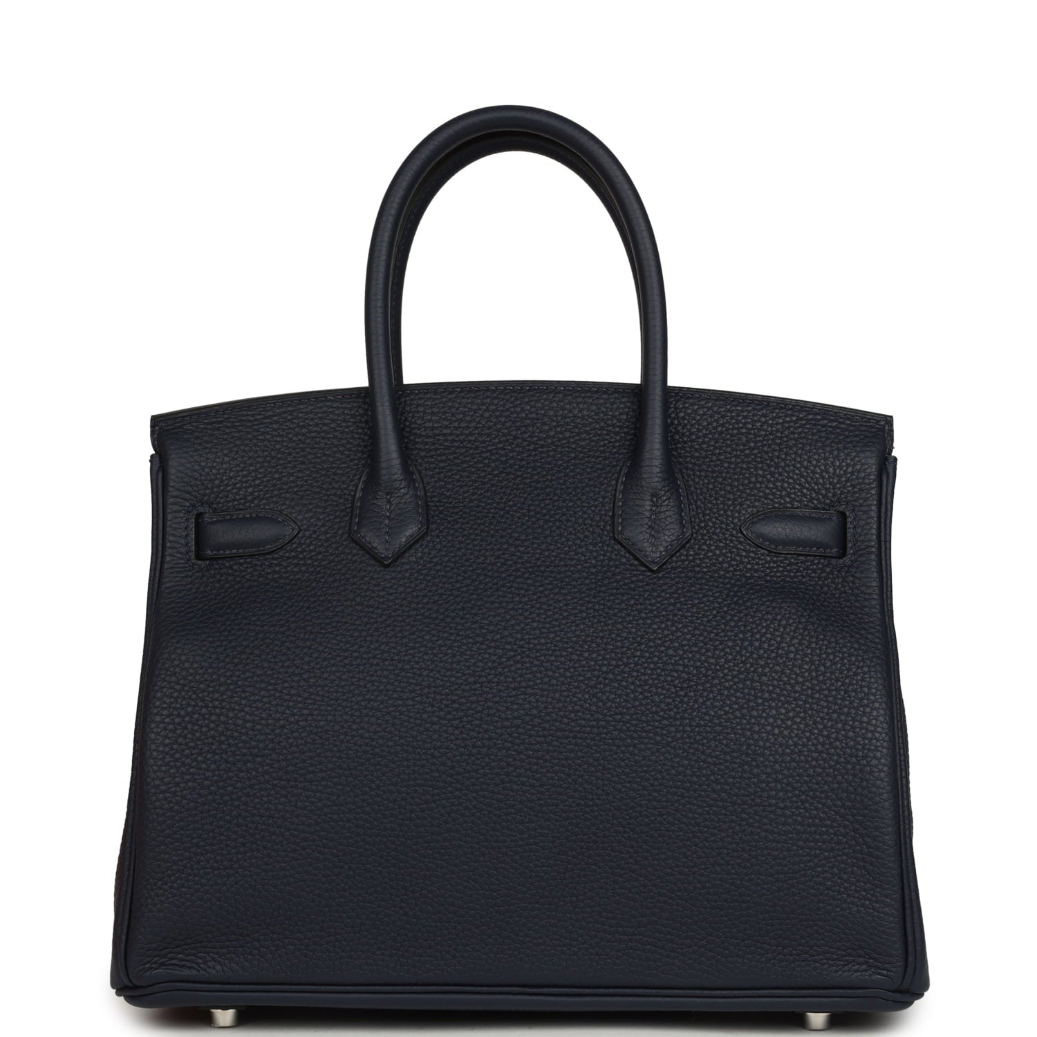 Hermes Birkin 30 Bleu Nuit Verso Togo Palladium Hardware