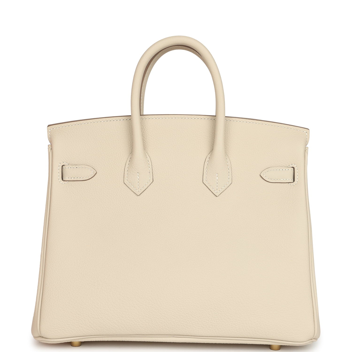 Hermes Birkin 25 Craie Togo Gold Hardware