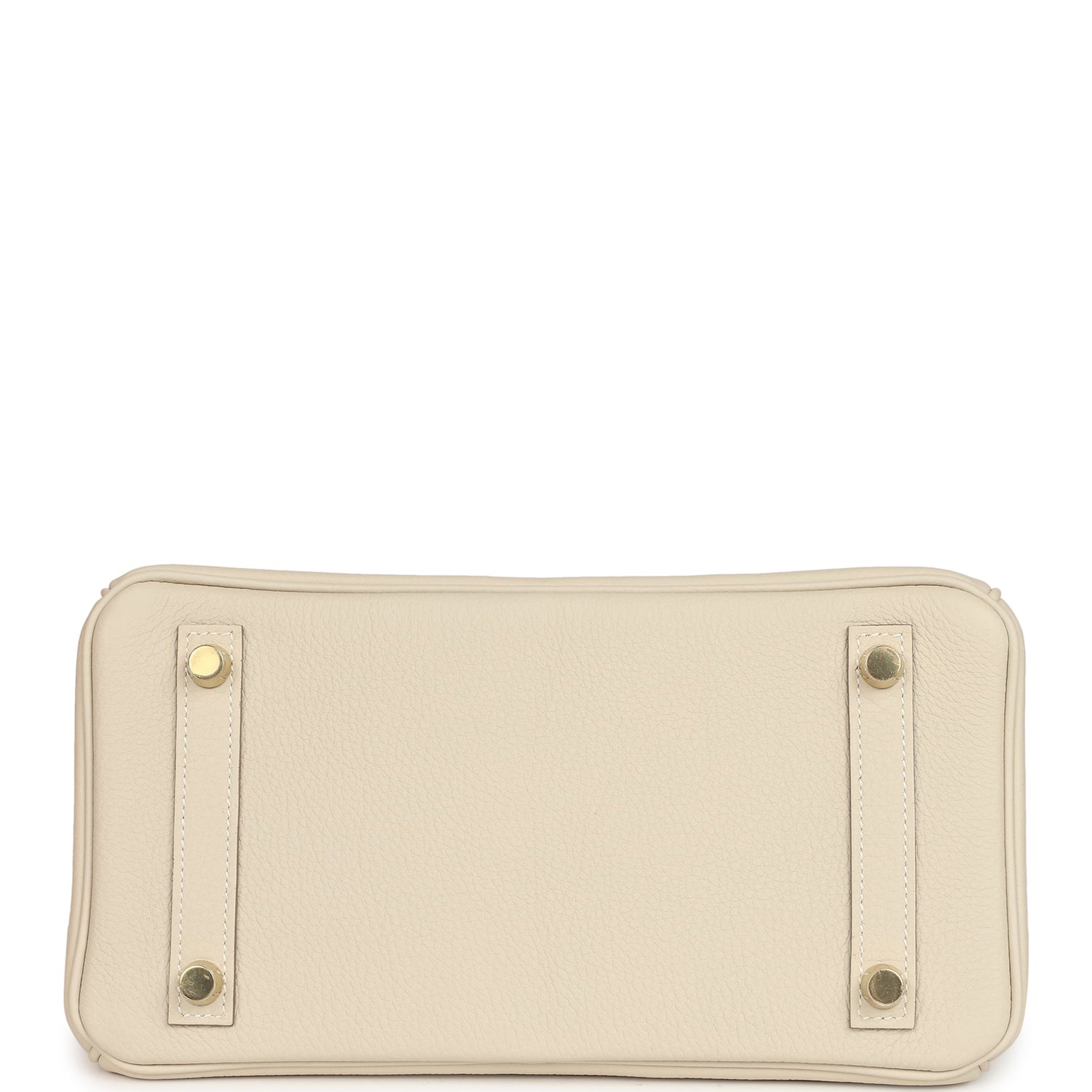 Hermes Birkin 25 Craie Togo Gold Hardware
