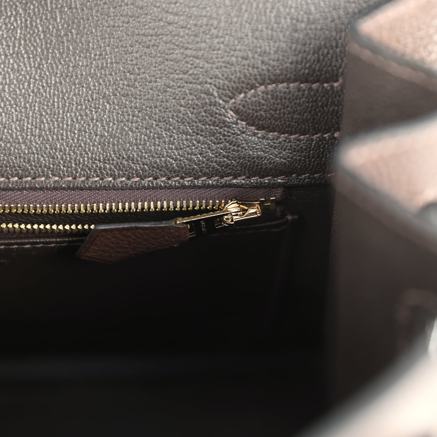 Hermes Birkin 30 Ebene Barenia Faubourg Gold Hardware