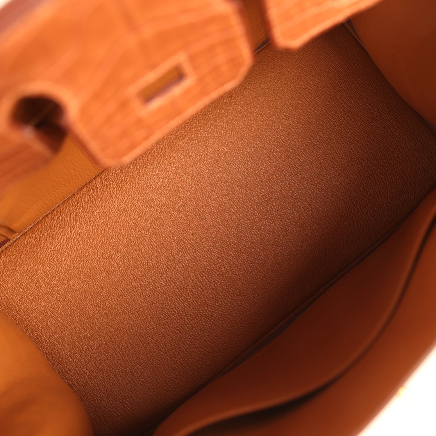 Hermes Birkin 25 Gold Matte Alligator Gold Hardware