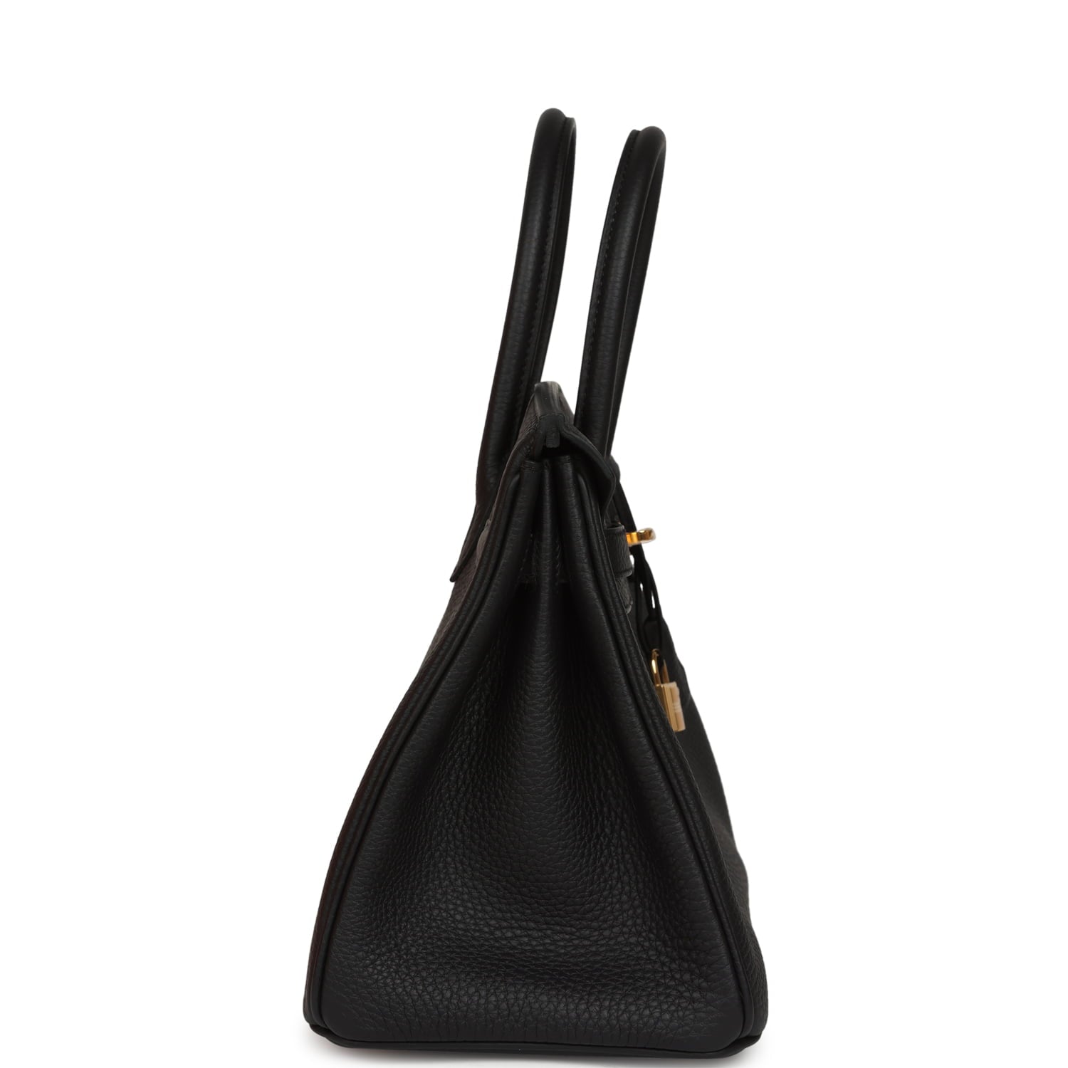 Hermes Birkin 30 Black Togo Gold Hardware