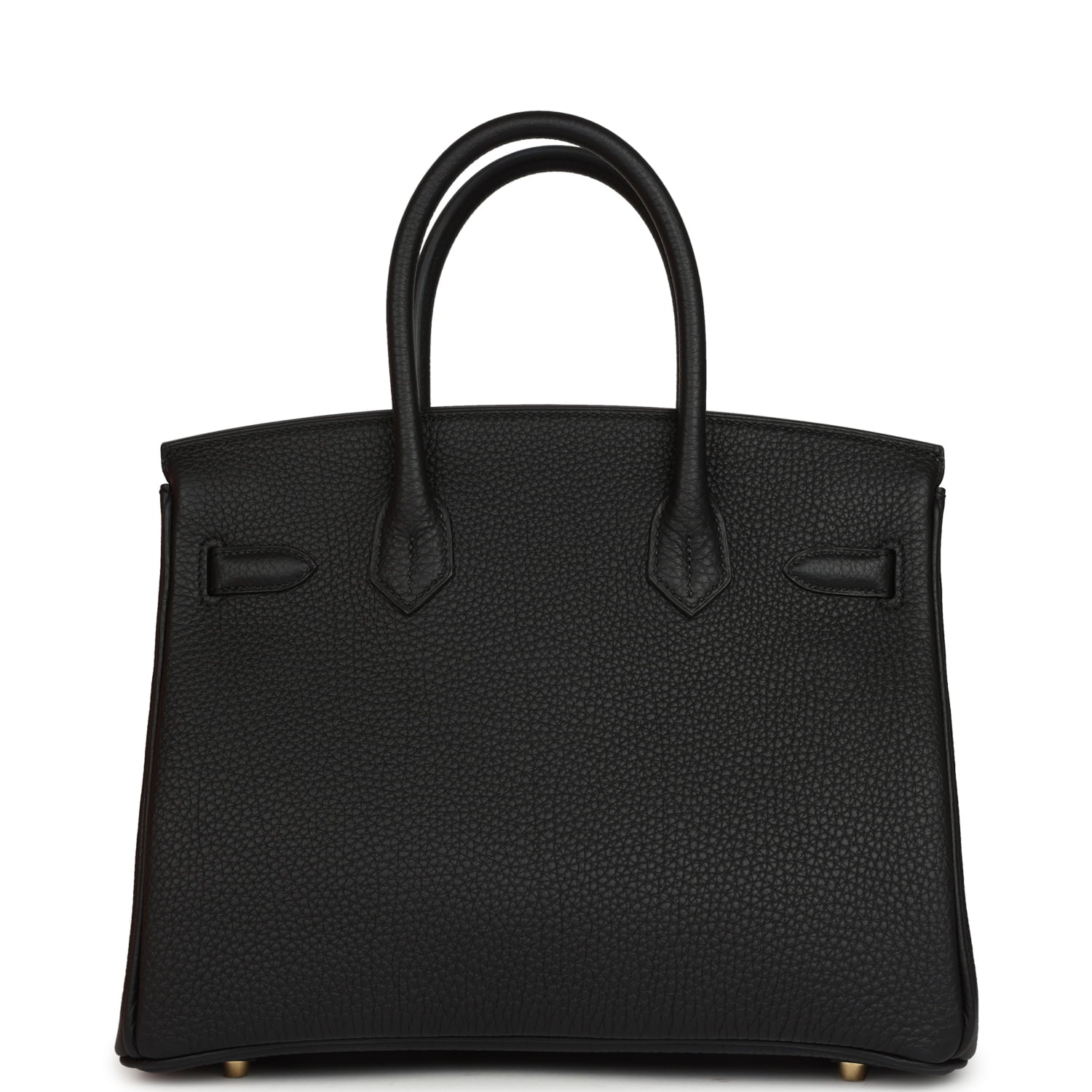 Hermes Birkin 30 Black Togo Gold Hardware