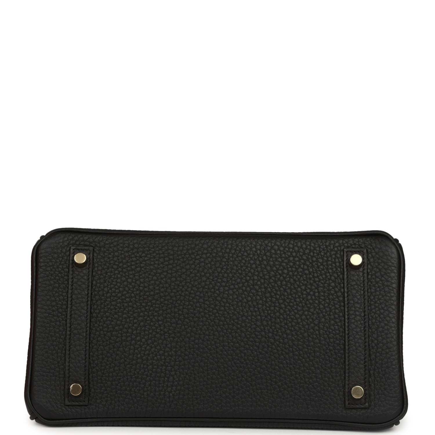 Hermes Birkin 30 Black Togo Gold Hardware