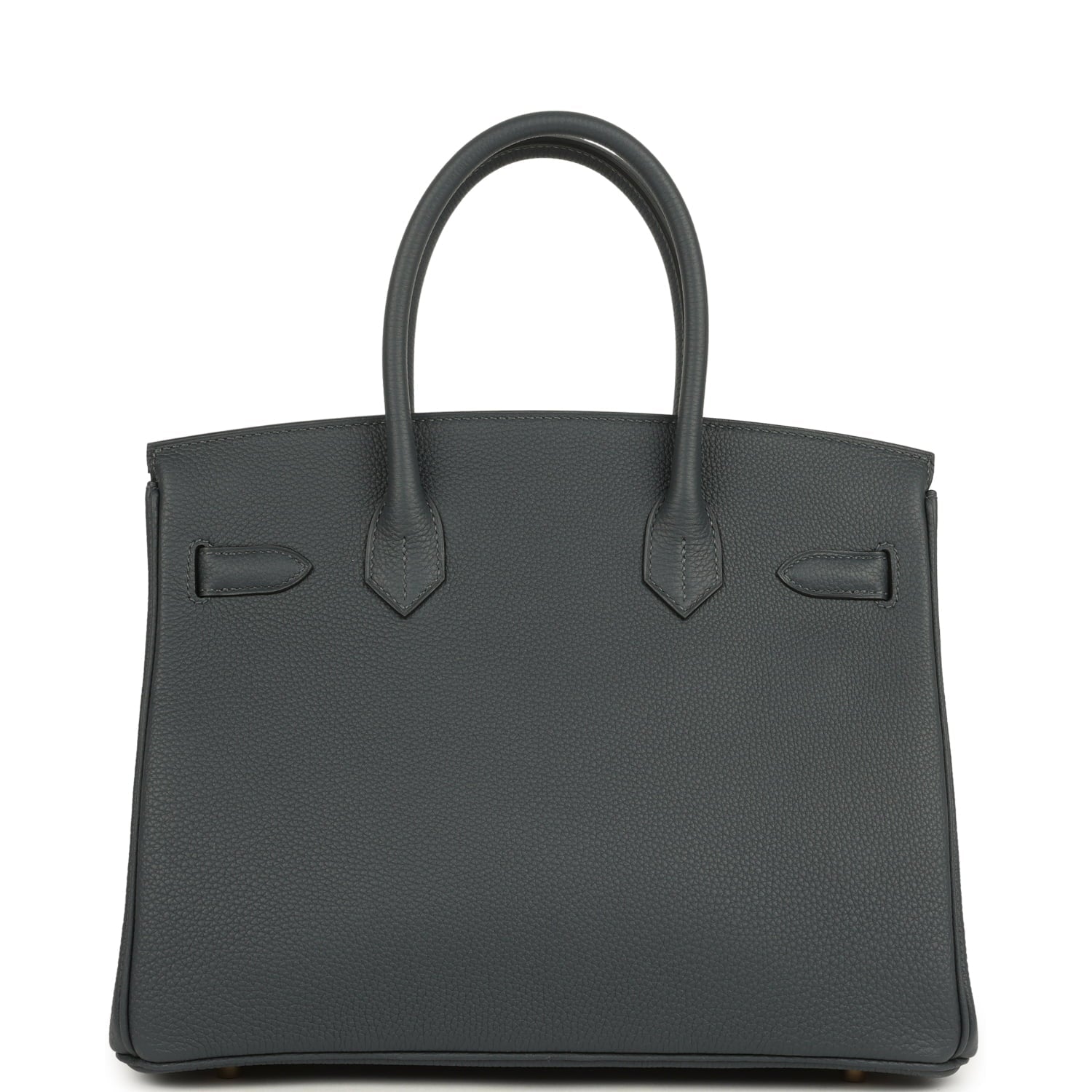 Hermes Birkin 30 Gris Misty Togo Gold Hardware