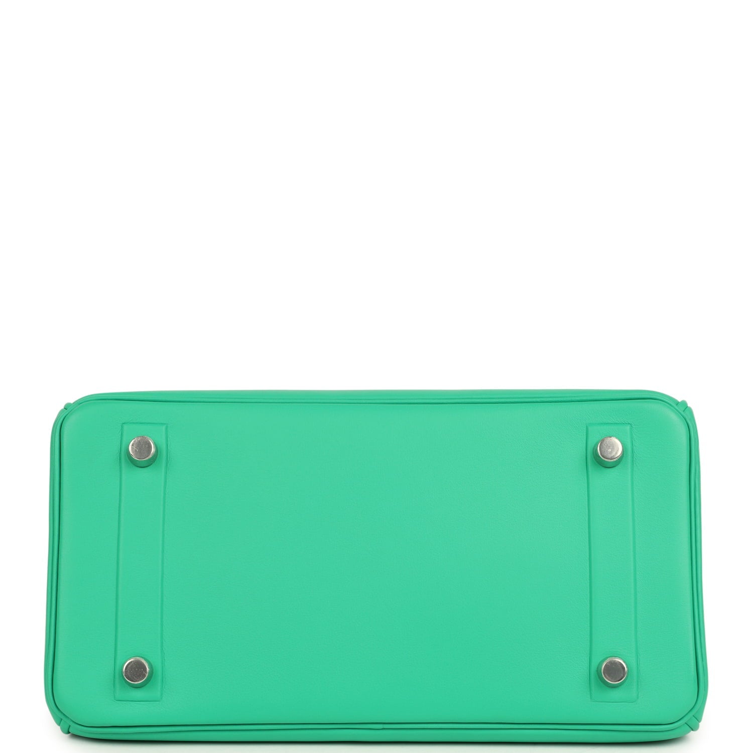 Hermes Birkin Shadow 25 Menthe Swift Palladium Hardware