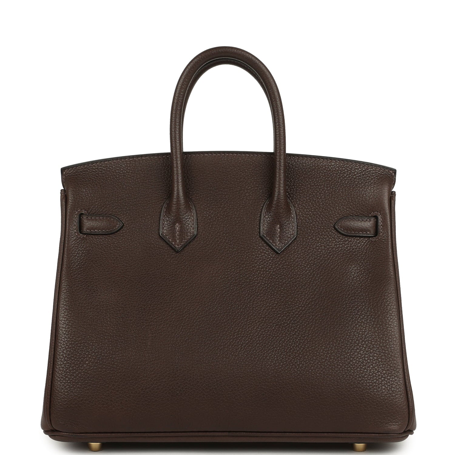 Hermes Birkin 25 Ebene Barenia Faubourg Gold Hardware