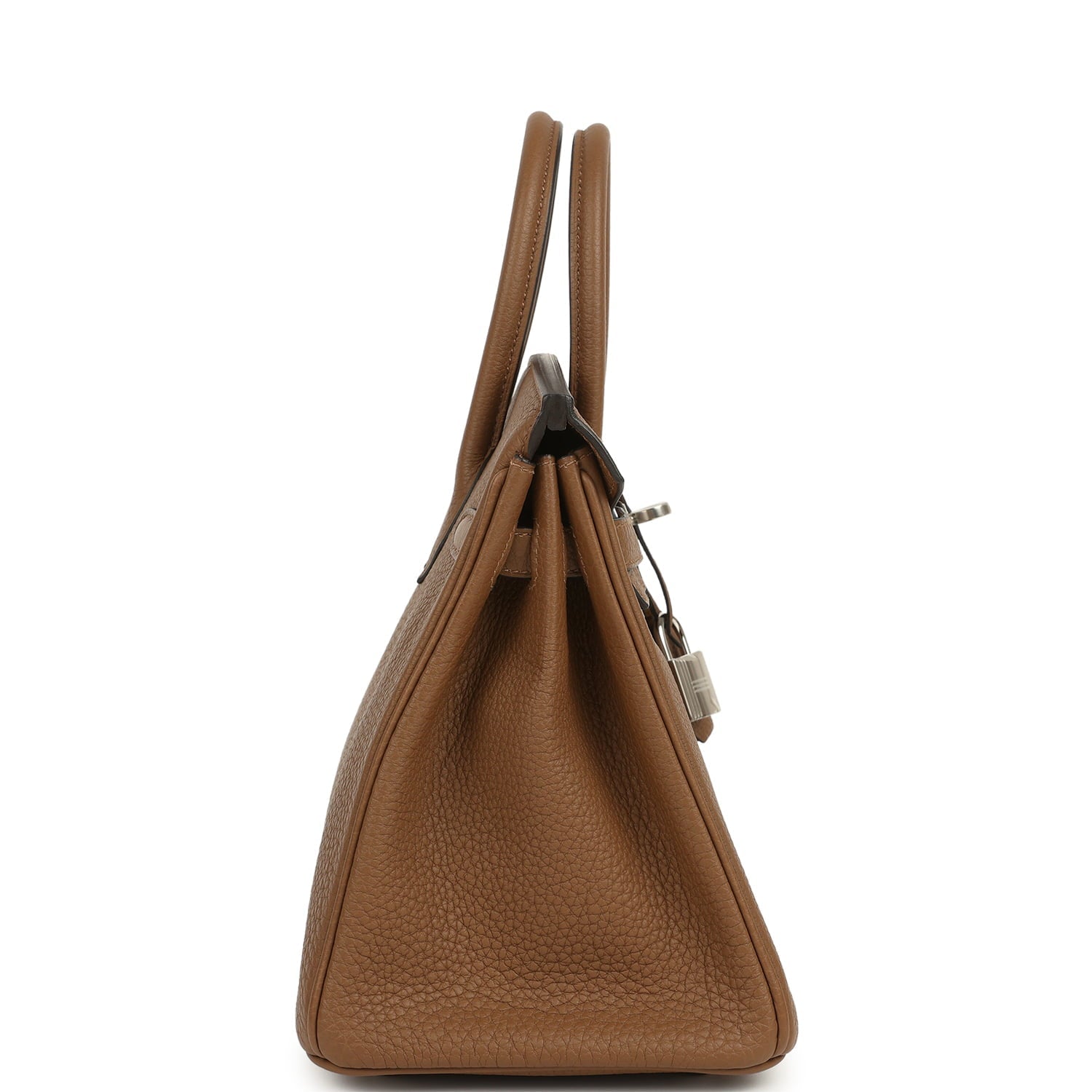 Hermes Birkin 25 Alezan Togo Palladium Hardware