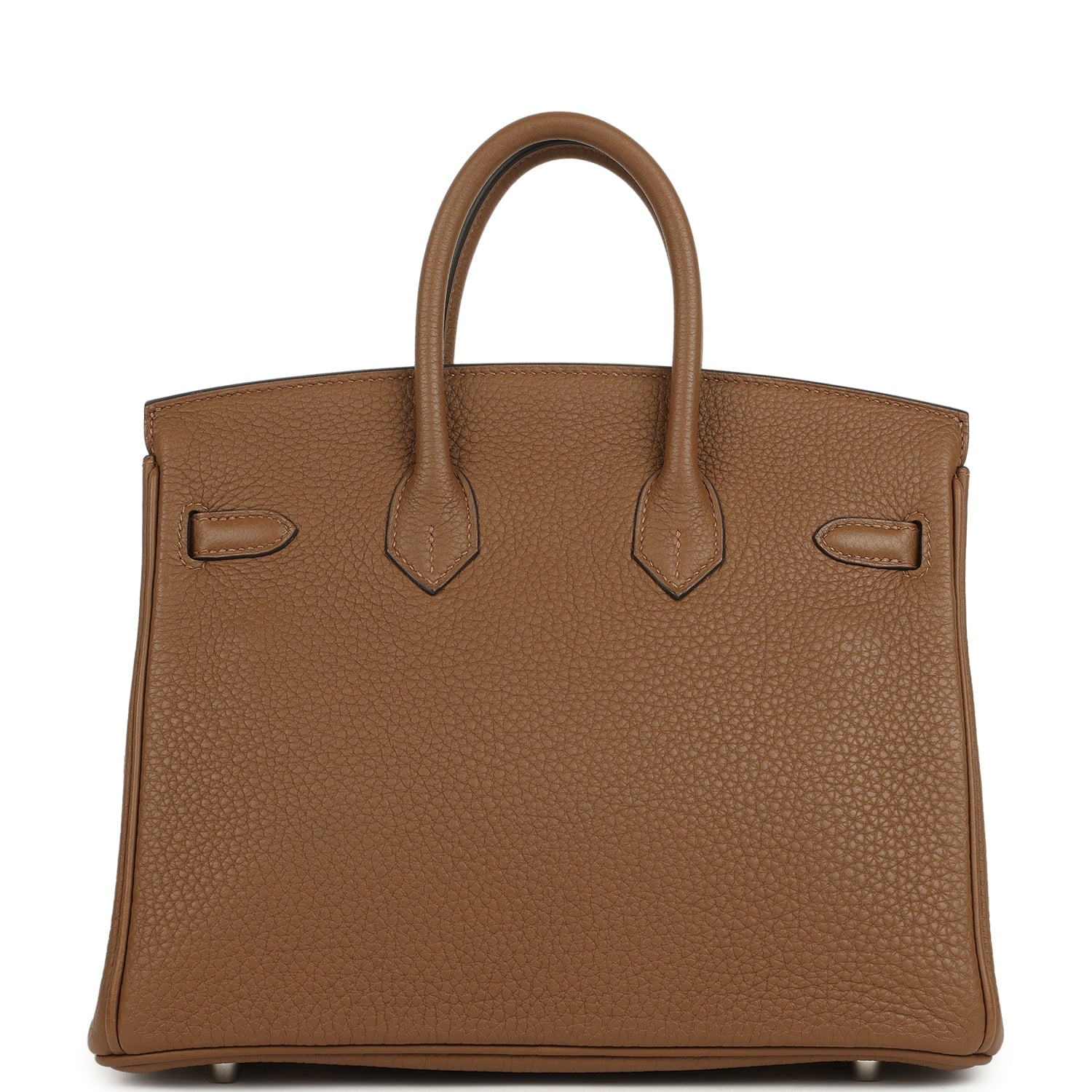 Hermes Birkin 25 Alezan Togo Palladium Hardware