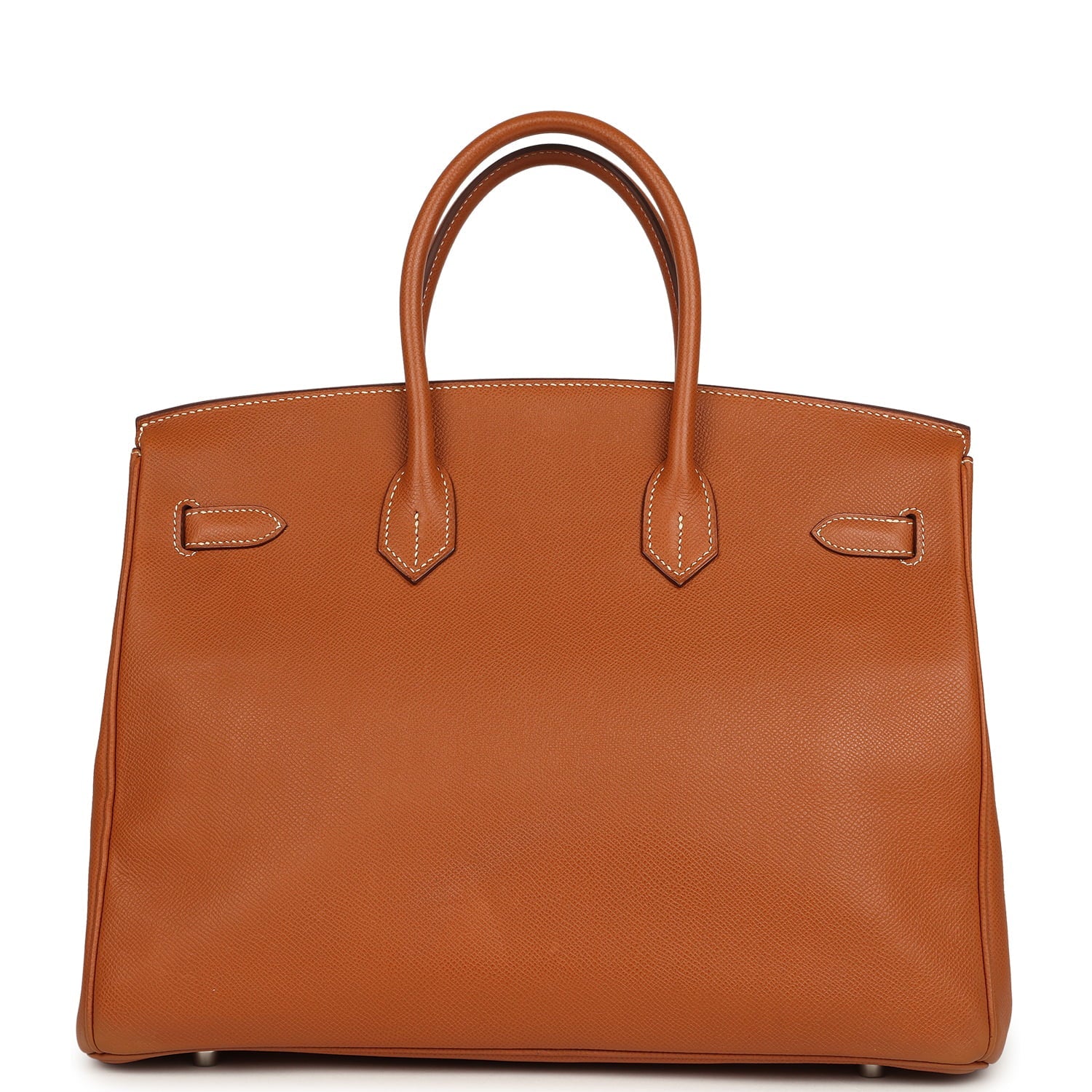 New Hermes Birkin 35 Gold Epsom Palladium Hardware