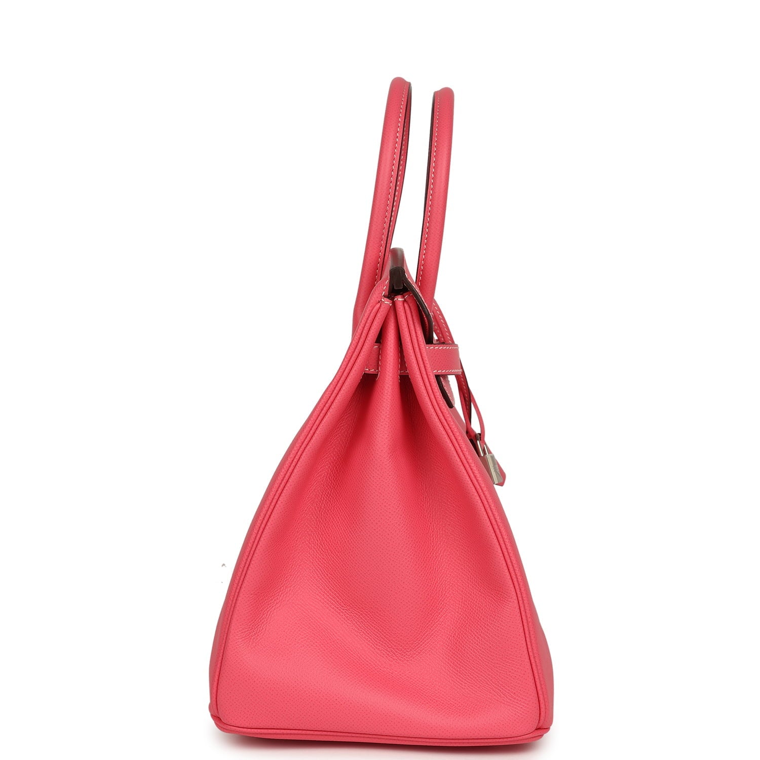 Hermes Special Order (HSS) Birkin 35 Rose Azalee Epsom Palladium Hardware