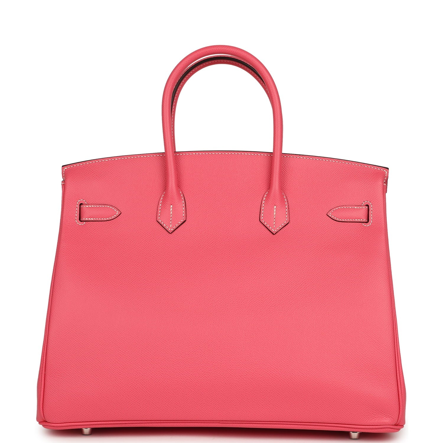 Hermes Special Order (HSS) Birkin 35 Rose Azalee Epsom Palladium Hardware