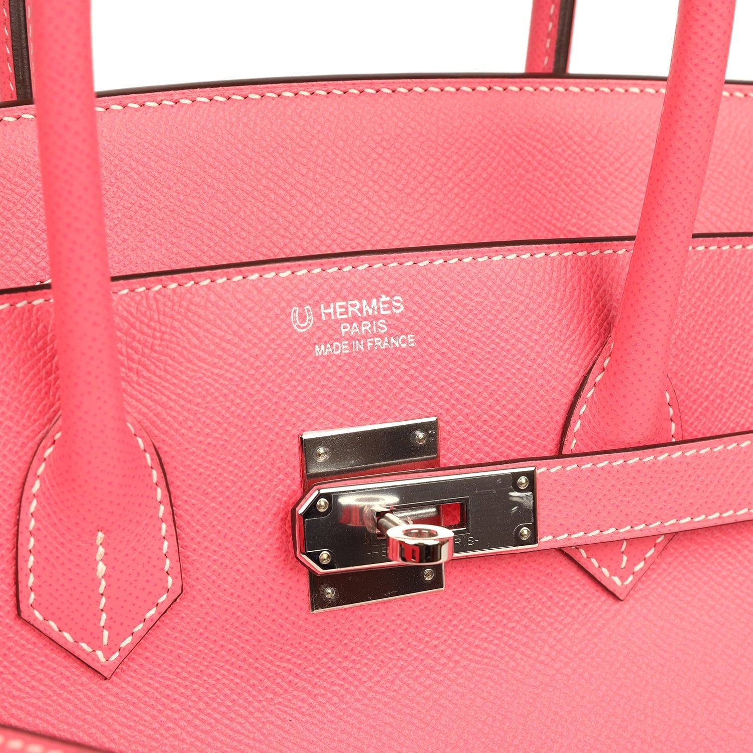 Hermes Special Order (HSS) Birkin 35 Rose Azalee Epsom Palladium Hardware