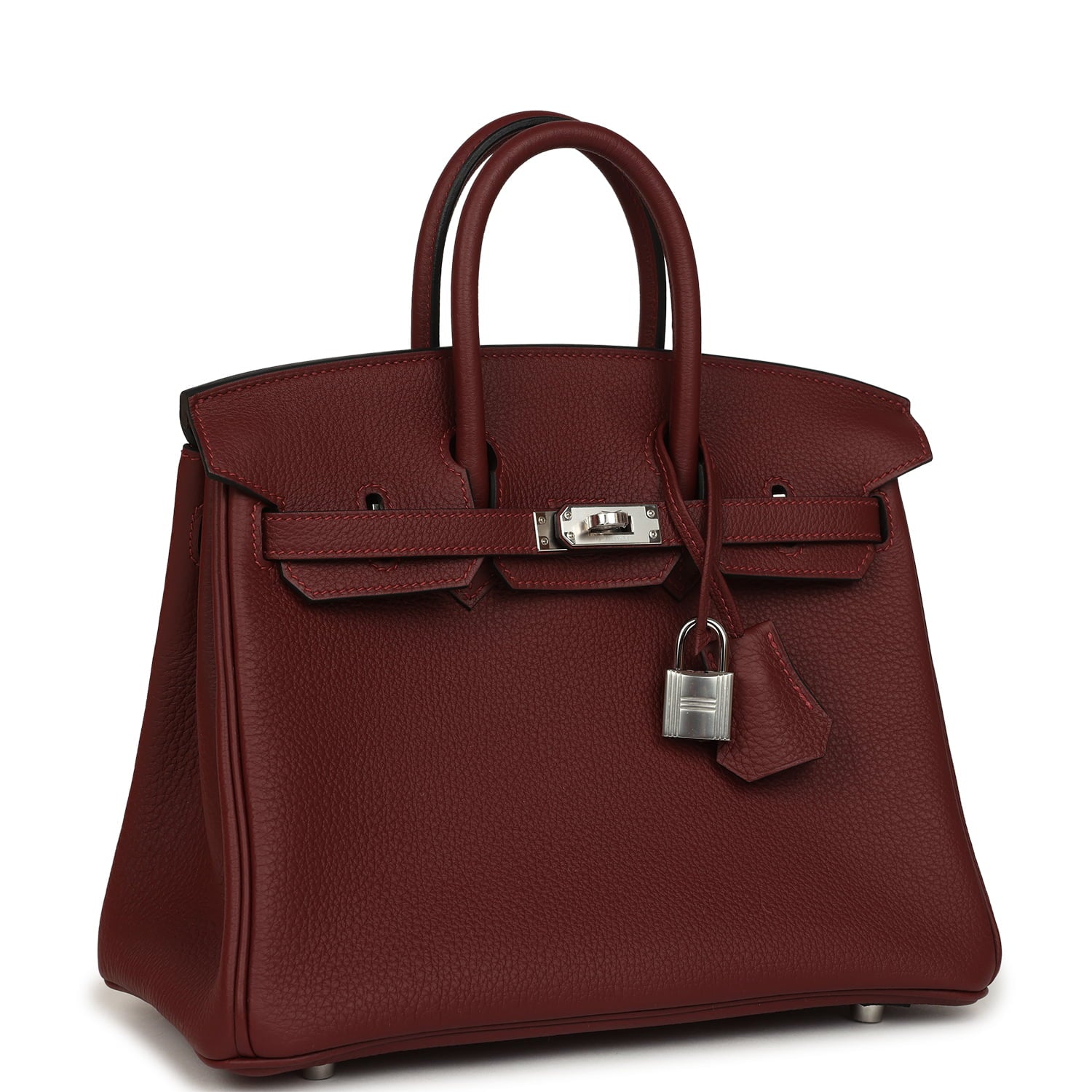 Hermes Birkin 25 Rouge H Togo Palladium Hardware