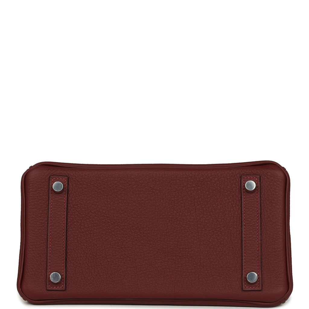 Hermes Birkin 25 Rouge H Togo Palladium Hardware