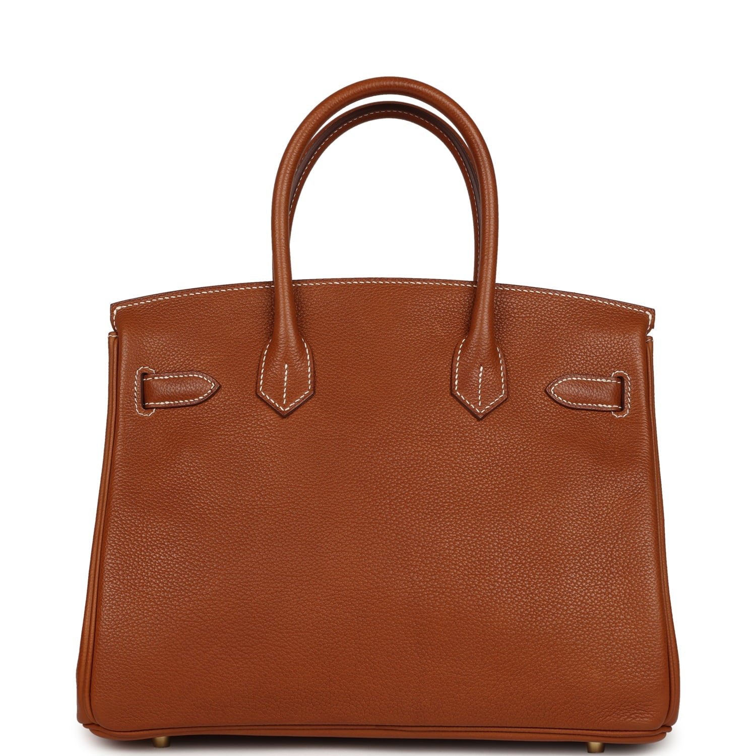 Hermes Birkin 30 Fauve Barenia Faubourg Gold Hardware