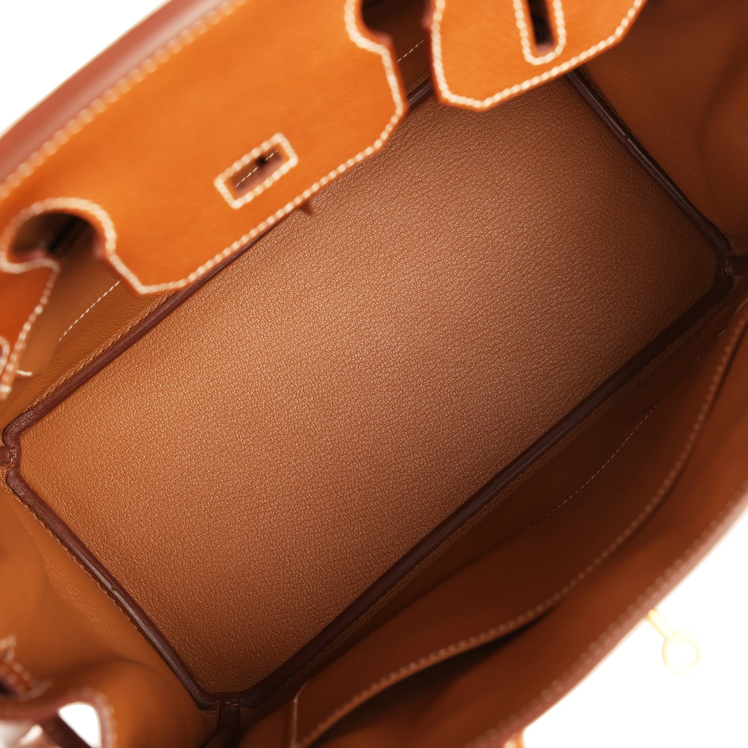 Hermes Birkin 30 Fauve Barenia Faubourg Gold Hardware