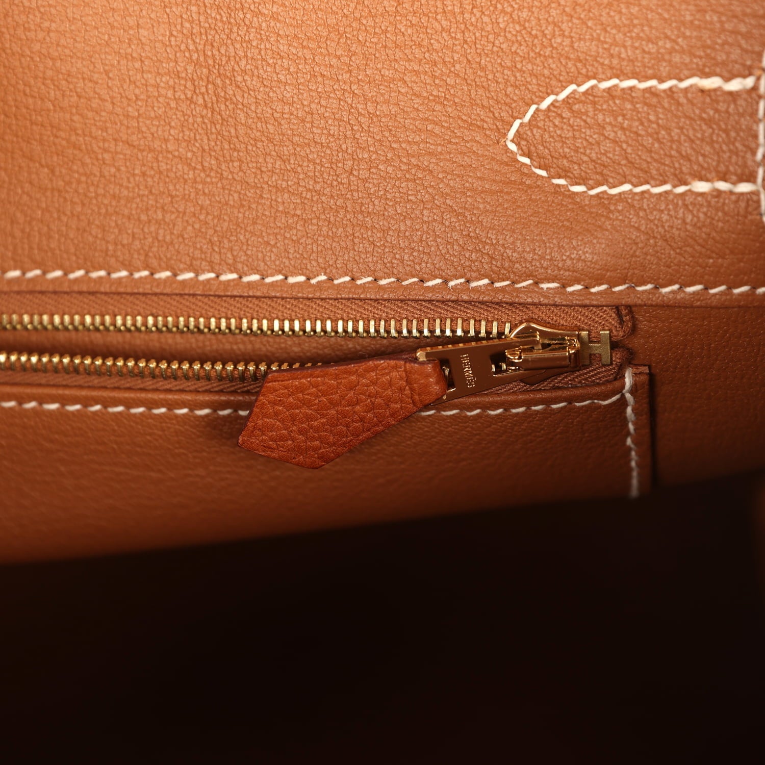 Hermes Birkin 30 Fauve Barenia Faubourg Gold Hardware
