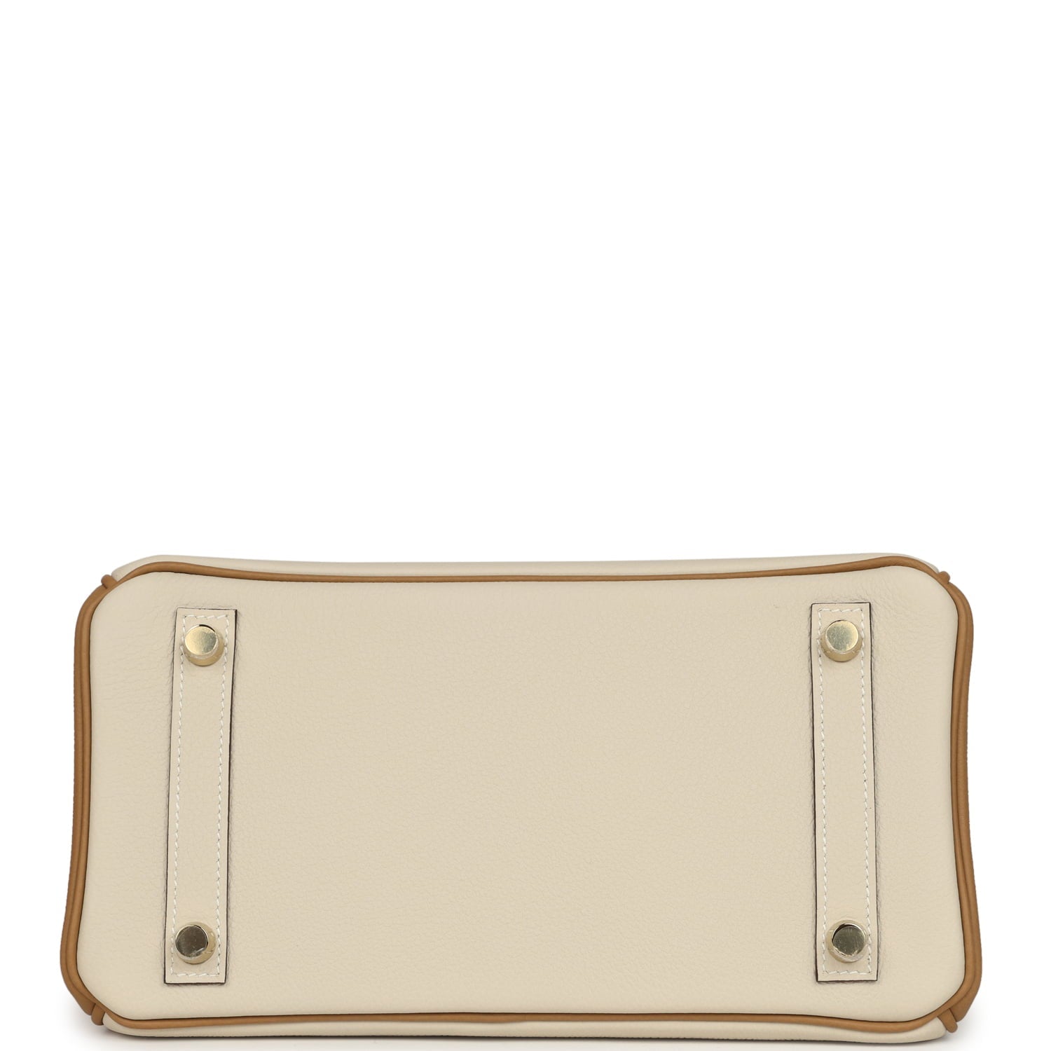 Hermes Special Order (HSS) Birkin 25 Craie and Biscuit Togo Gold Hardware