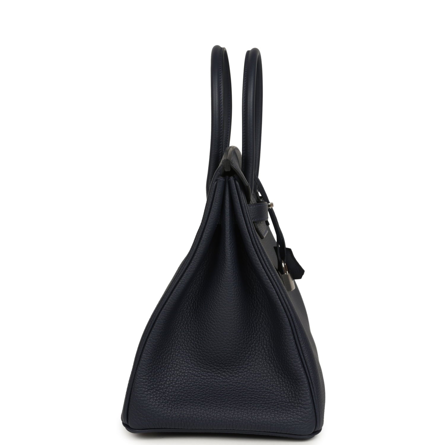 Hermes Birkin 35 Bleu Nuit Togo Palladium Hardware