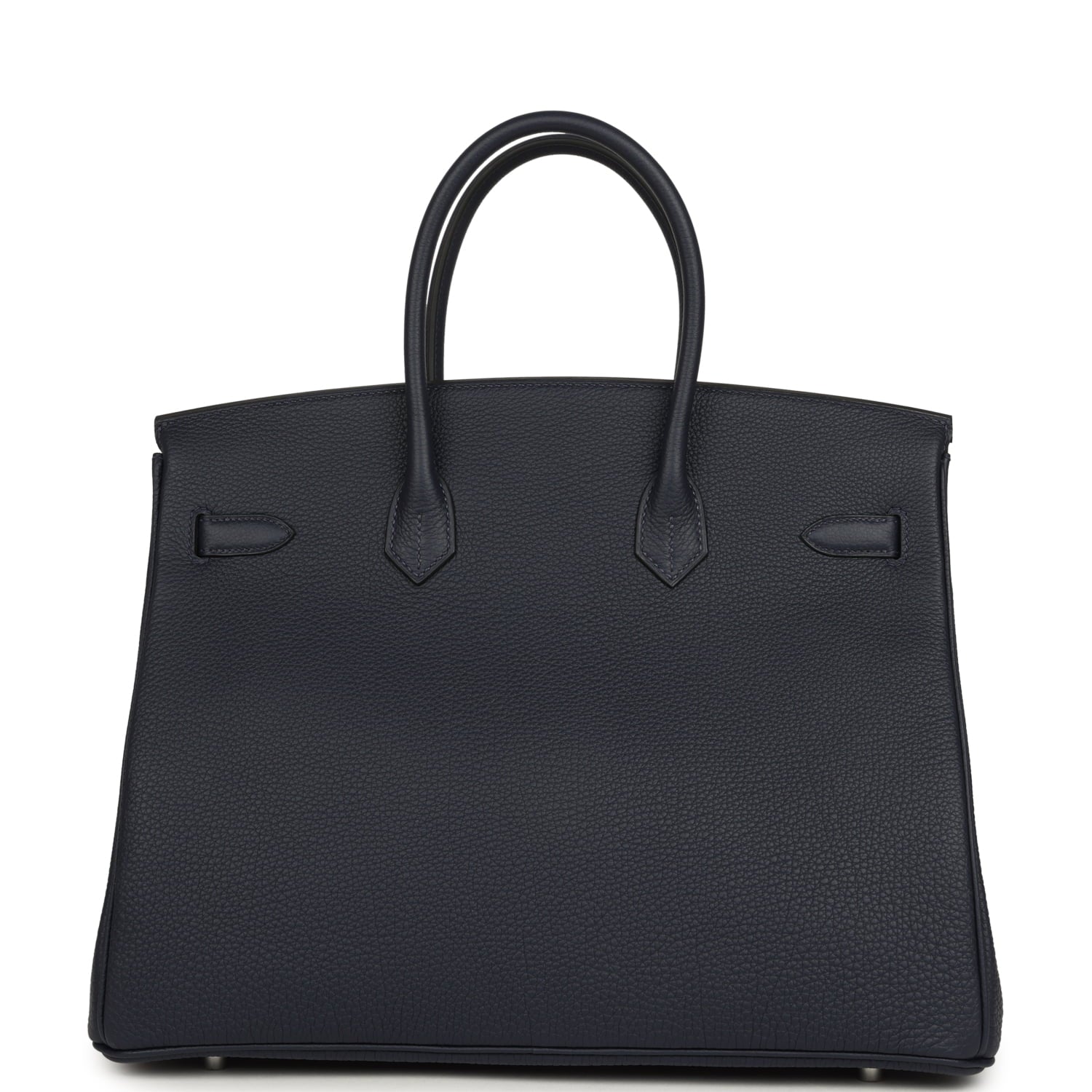 Hermes Birkin 35 Bleu Nuit Togo Palladium Hardware
