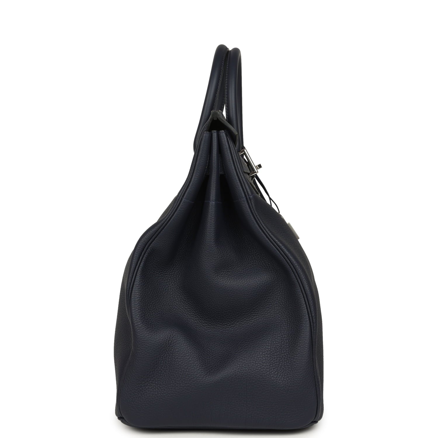 Hermes HAC Birkin 40 Bleu Nuit Togo Palladium Hardware