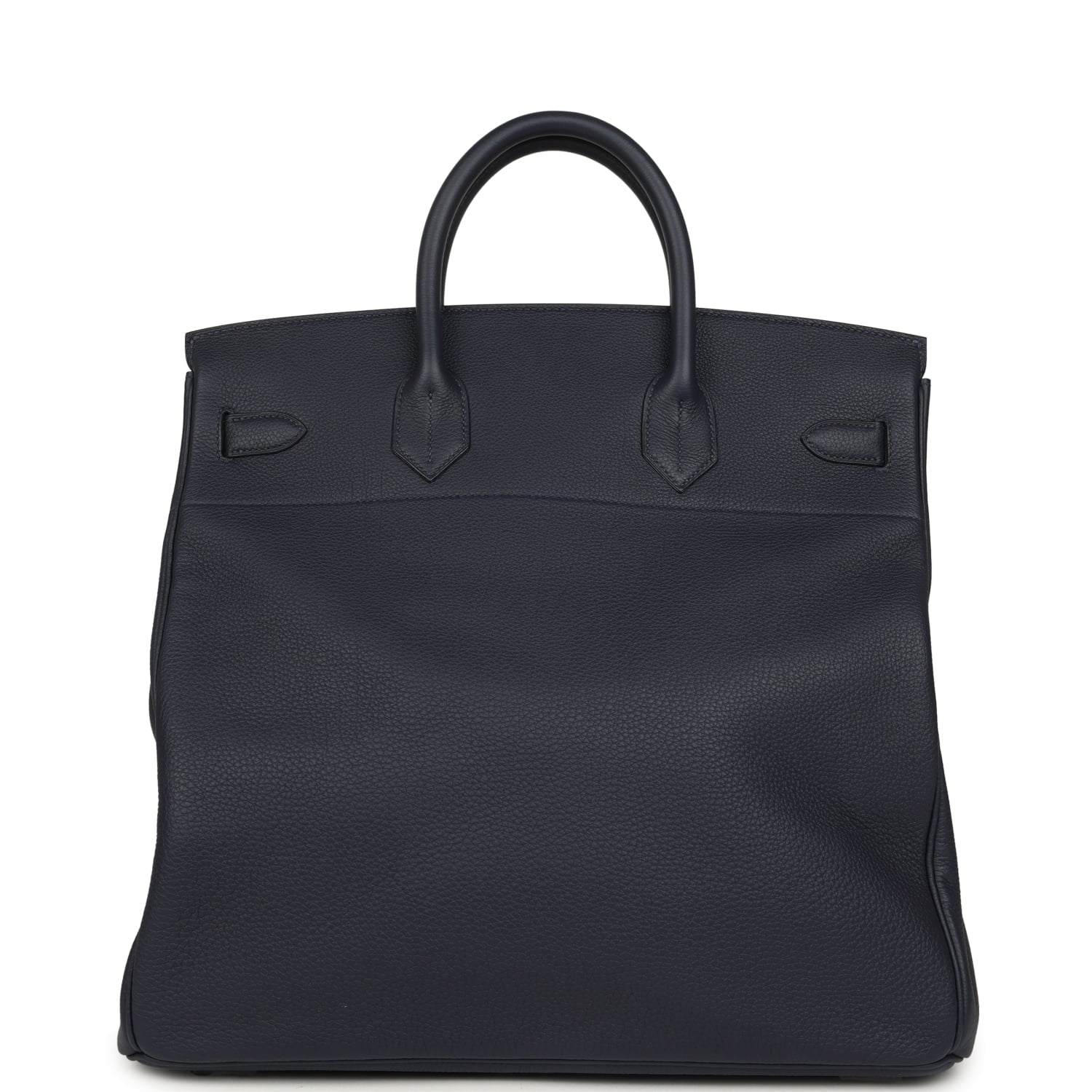 Hermes HAC Birkin 40 Bleu Nuit Togo Palladium Hardware