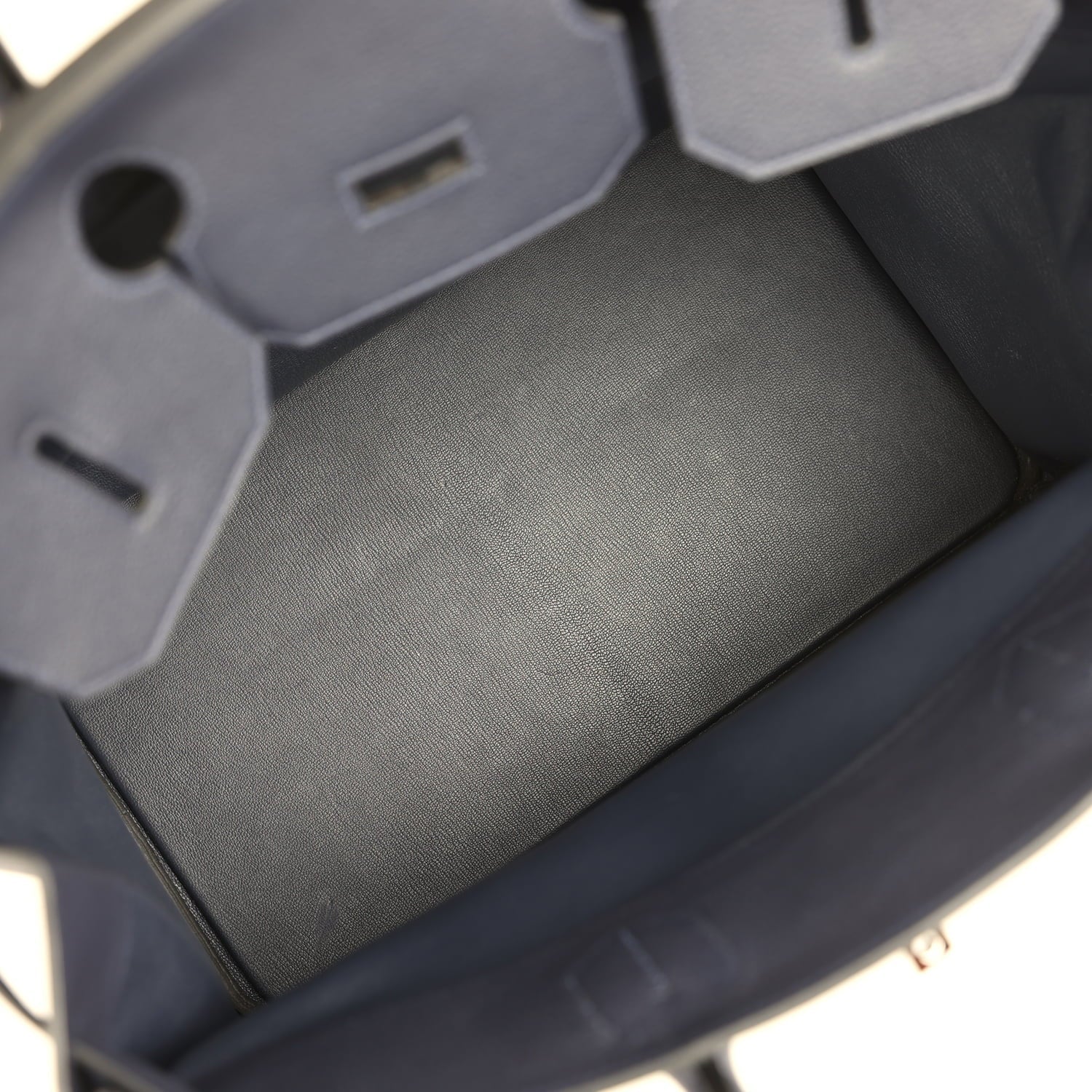 Hermes HAC Birkin 40 Bleu Nuit Togo Palladium Hardware
