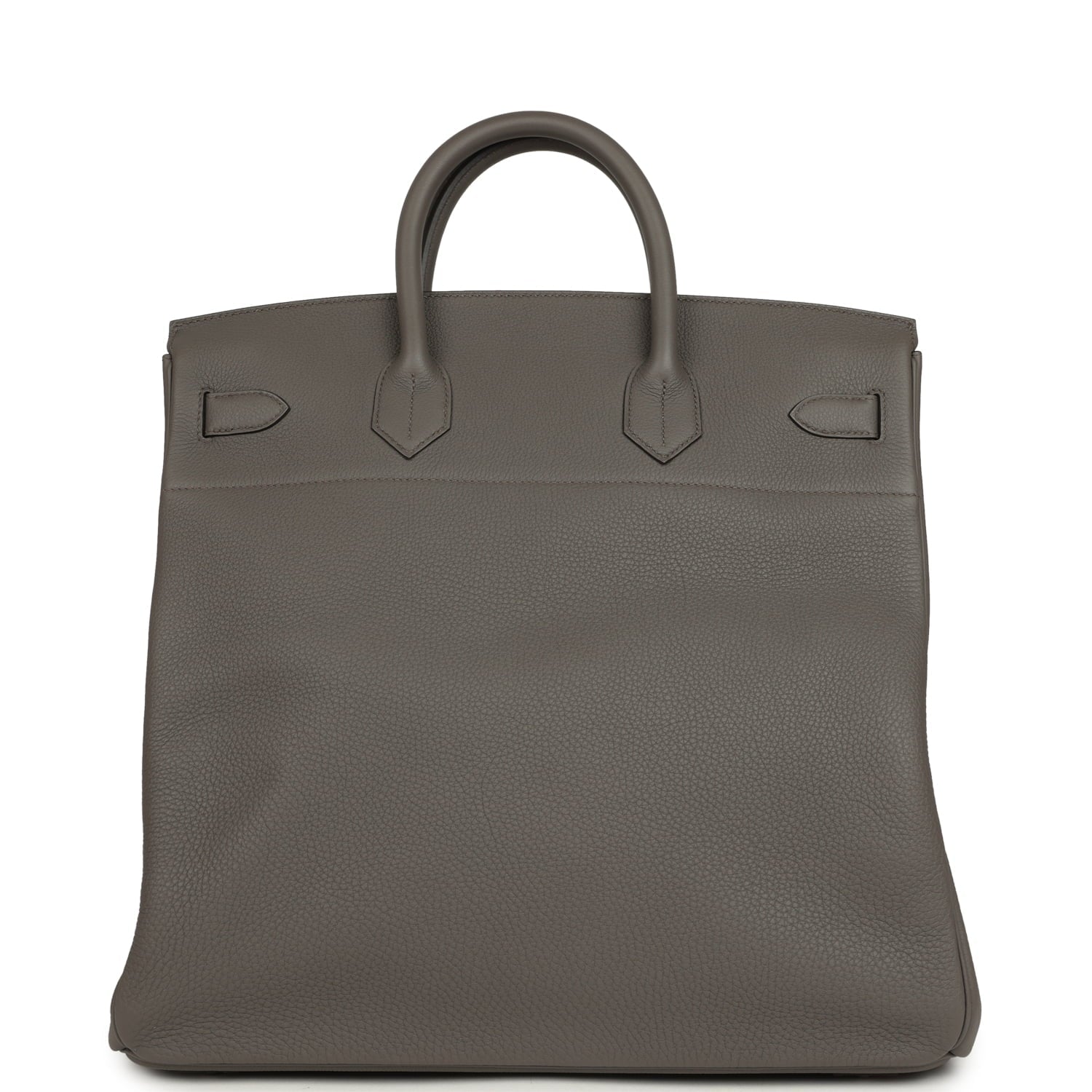 Hermes HAC Birkin 40 Etain Togo Palladium Hardware