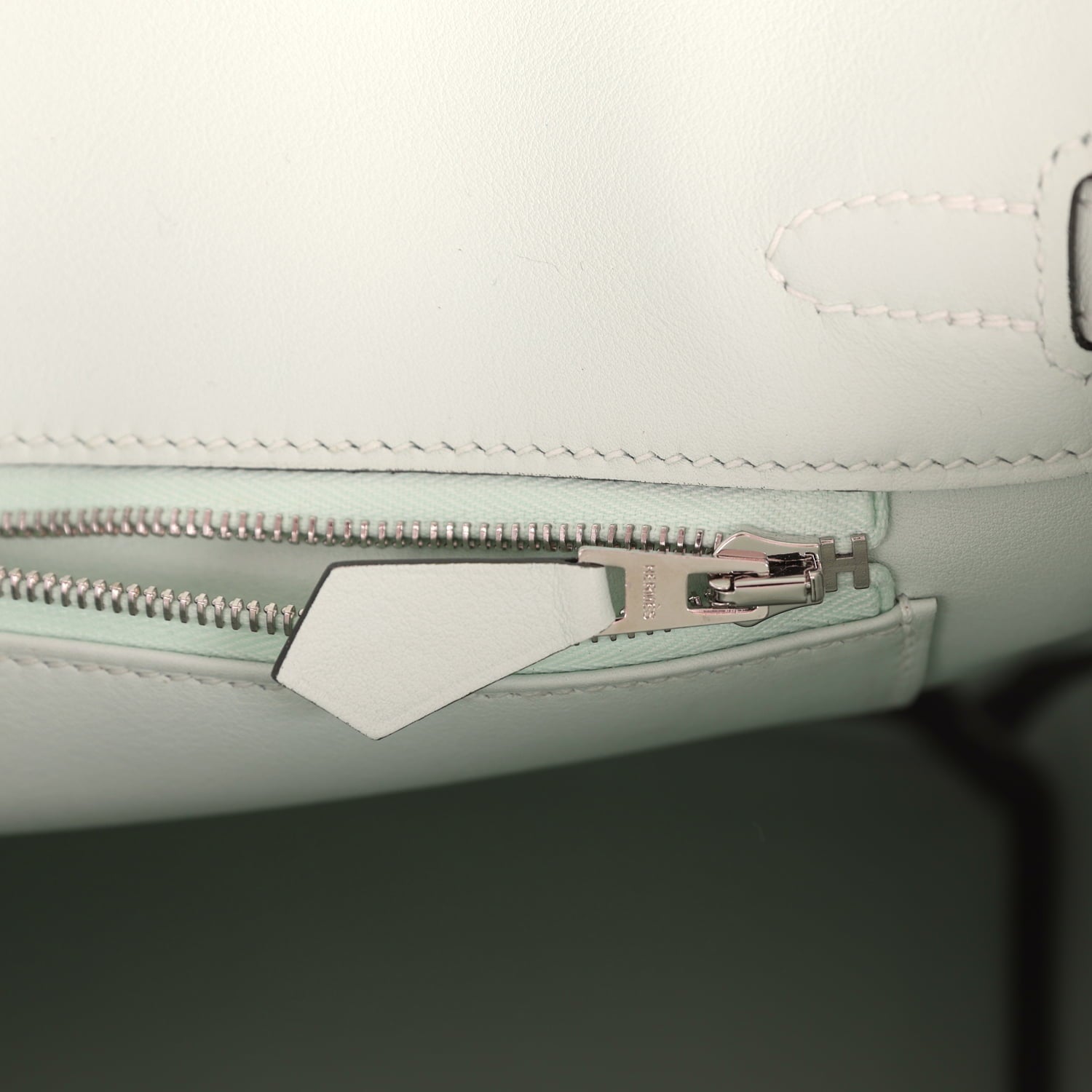 New Hermes Birkin 25 Vert PepperNew Swift Palladium Hardware