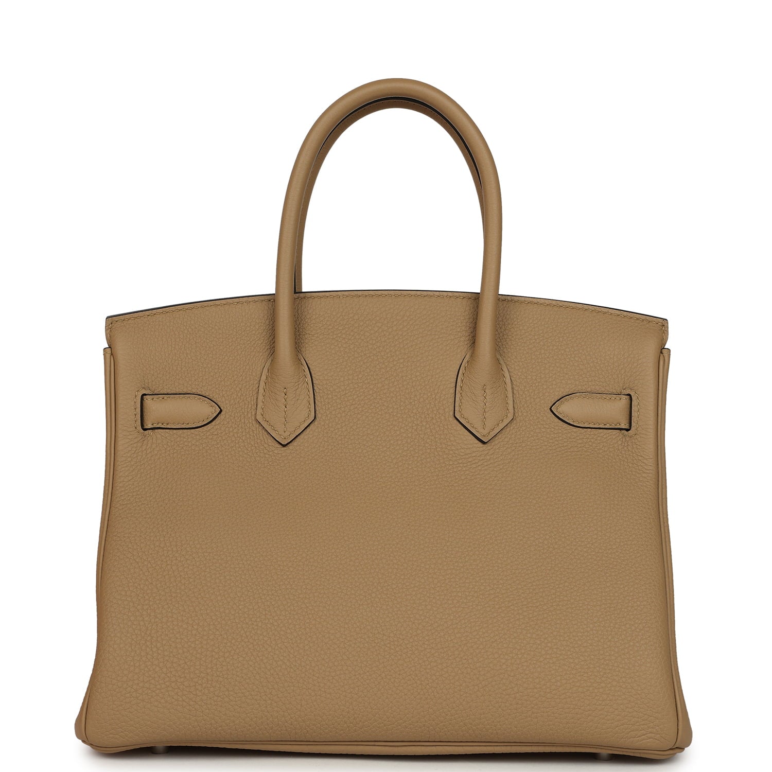 Hermes Birkin 30 Poussiere Togo Palladium Hardware