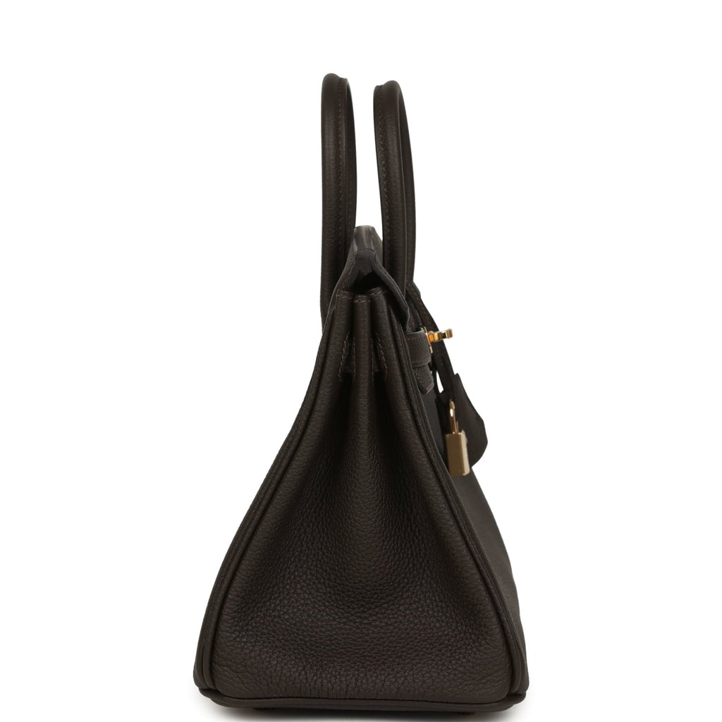 Hermes Birkin 25 Bai-Brun Togo Permabrass Hardware