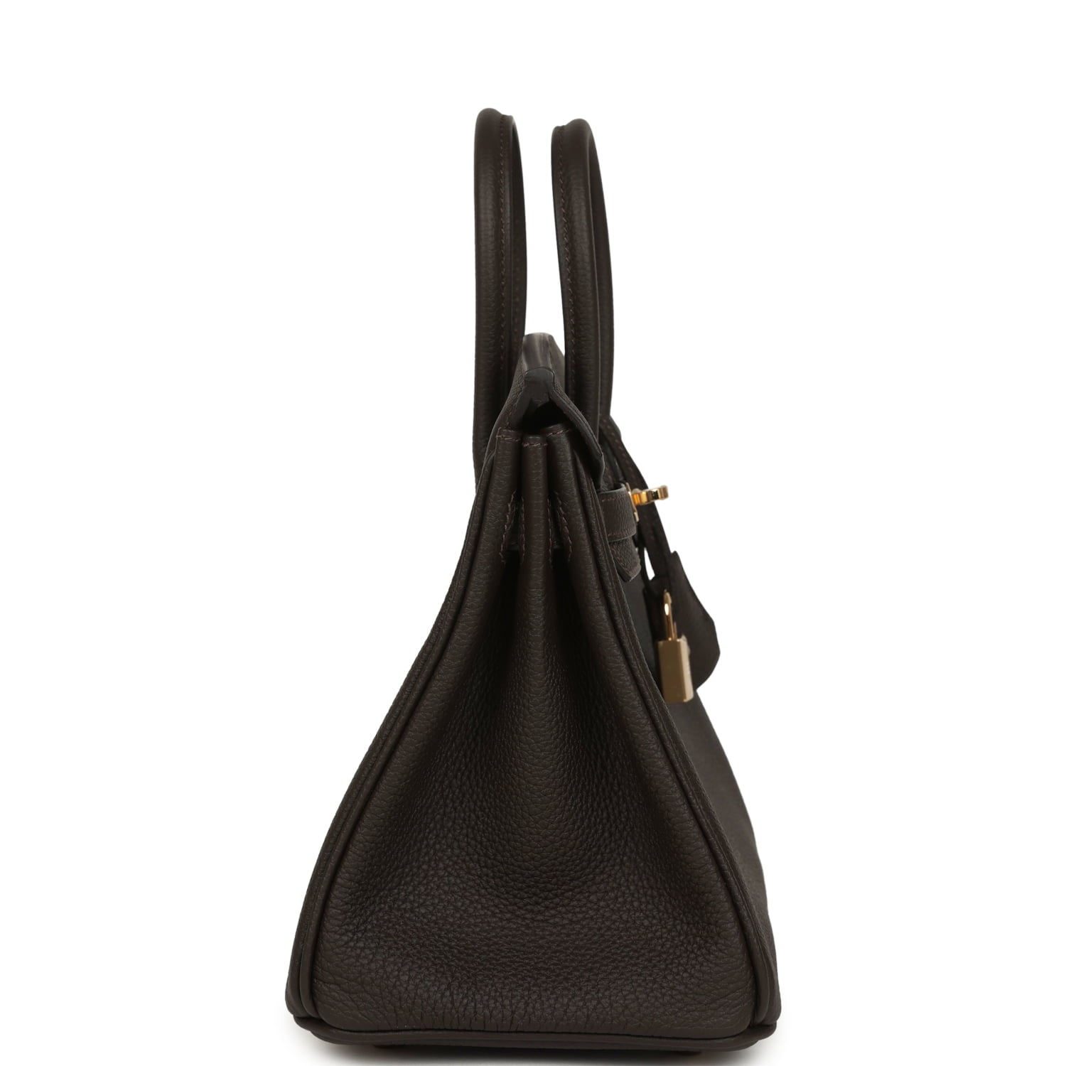 Hermes Birkin 25 Bai-Brun Togo Permabrass Hardware