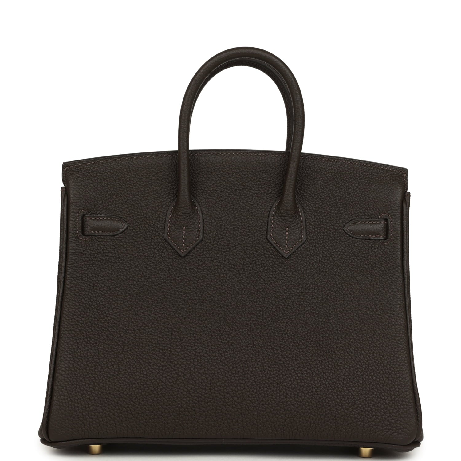 Hermes Birkin 25 Bai-Brun Togo Permabrass Hardware