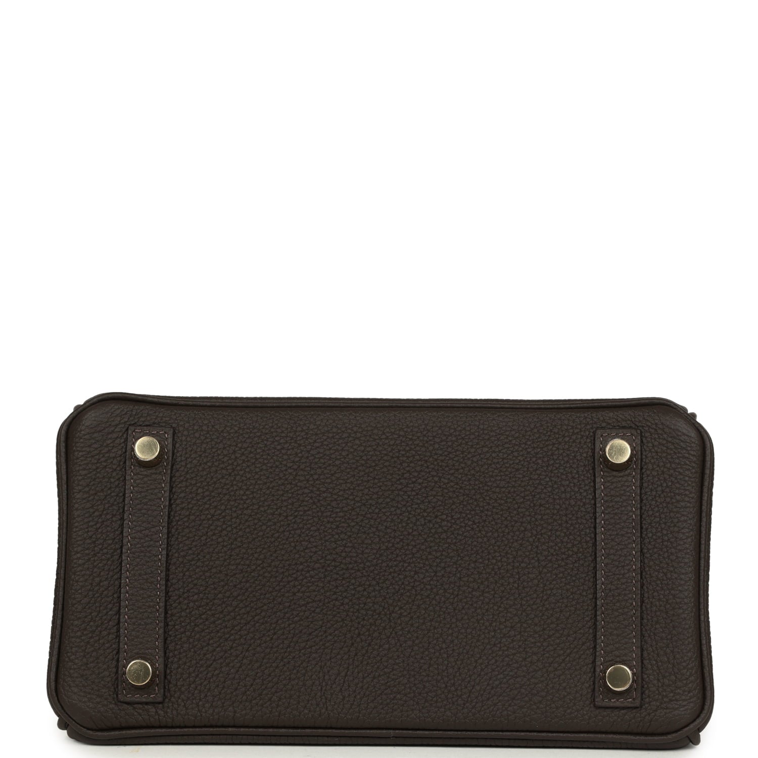 Hermes Birkin 25 Bai-Brun Togo Permabrass Hardware