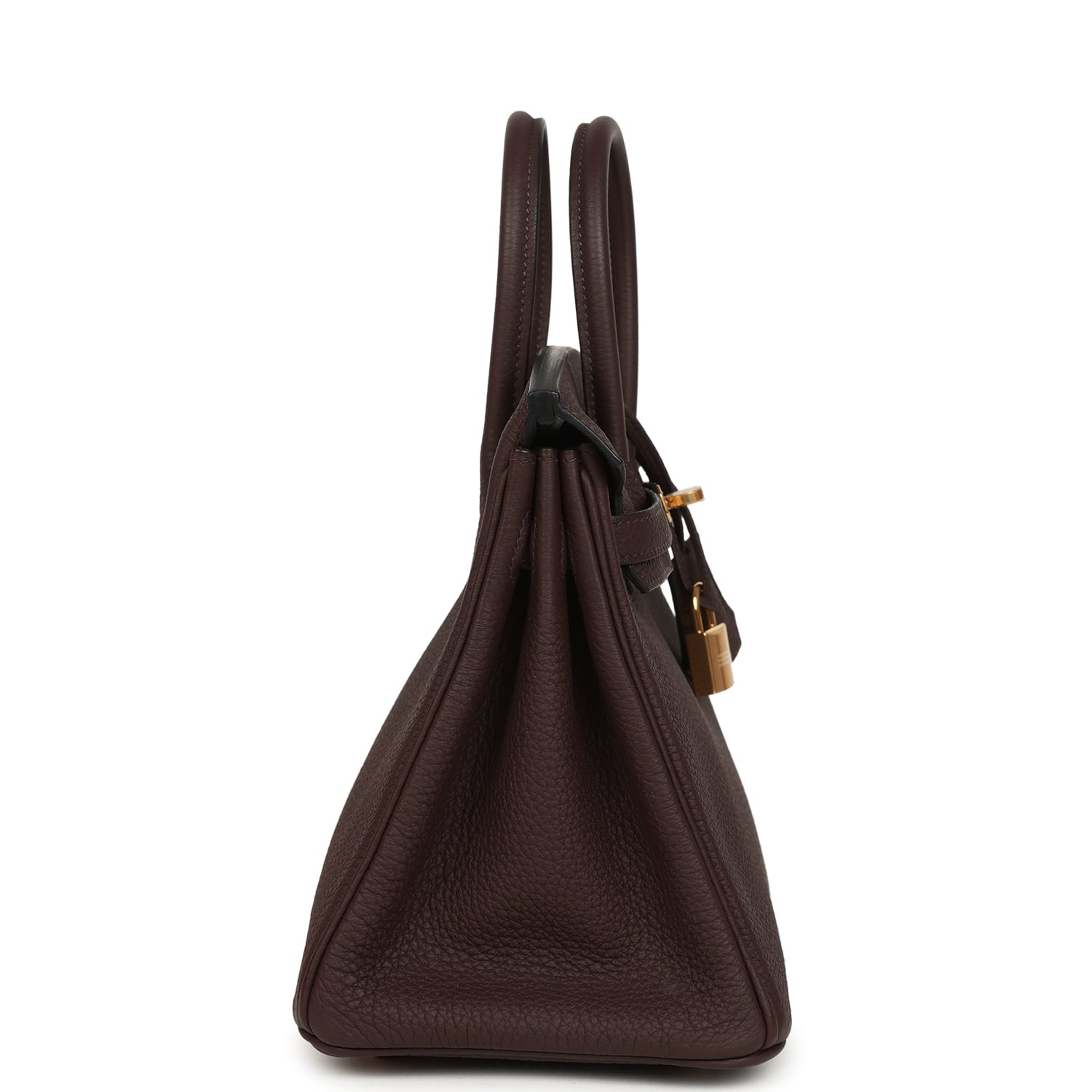 Hermes Birkin 25 Rouge Sellier Togo Gold Hardware