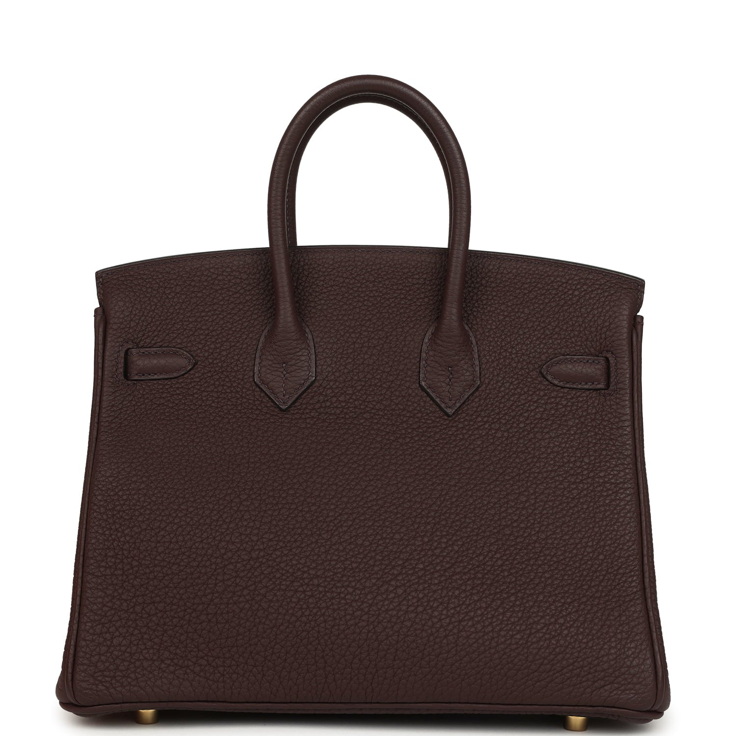 Hermes Birkin 25 Rouge Sellier Togo Gold Hardware