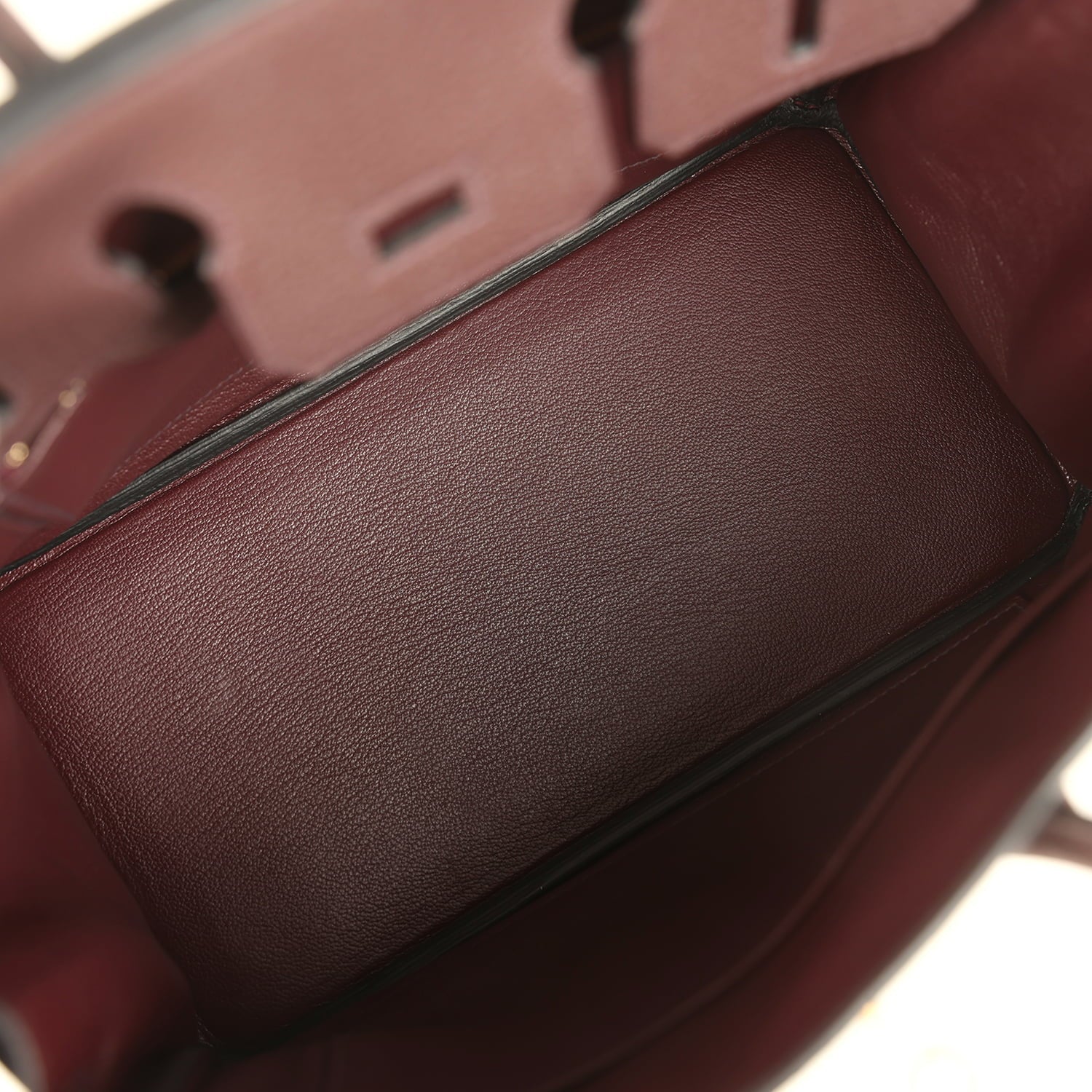 Hermes Birkin 25 Rouge Sellier Togo Gold Hardware